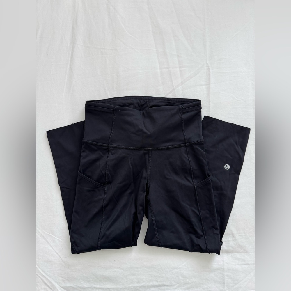 Lululemon cropped leggings